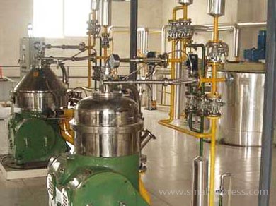 edible oil refining