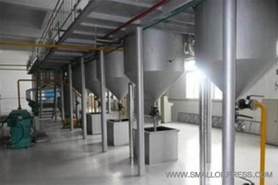 edible oil extracting equipment