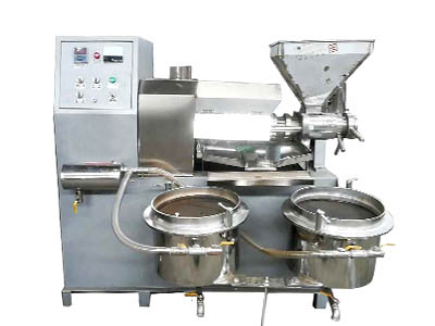 Sunflower oil press machine