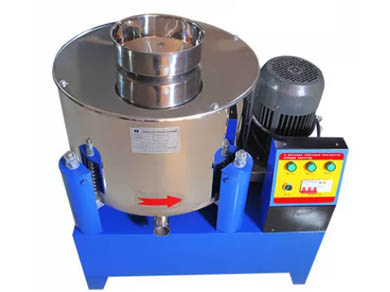 Sunflower oil filter machine