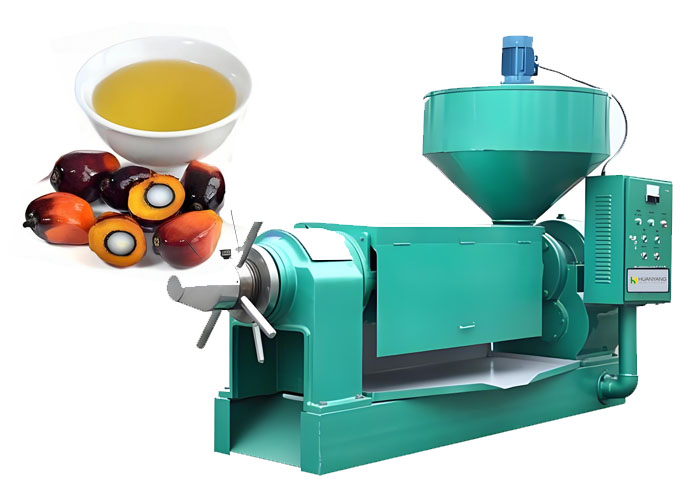 Palm Kernel Oil Press Machine