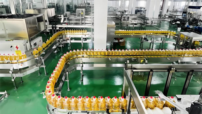 sunflower oil pressing line